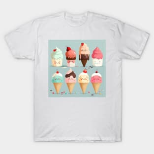 Ice creams gift ideas T-Shirt